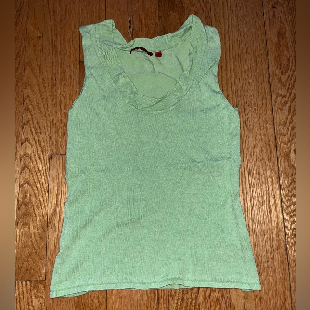 Red Green Tank Top Small